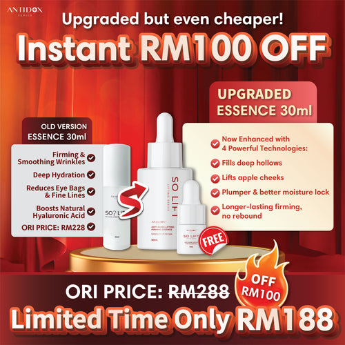 JULY SOLIFT 2.0 LAUNCHING PROMOTION RM100 OFF