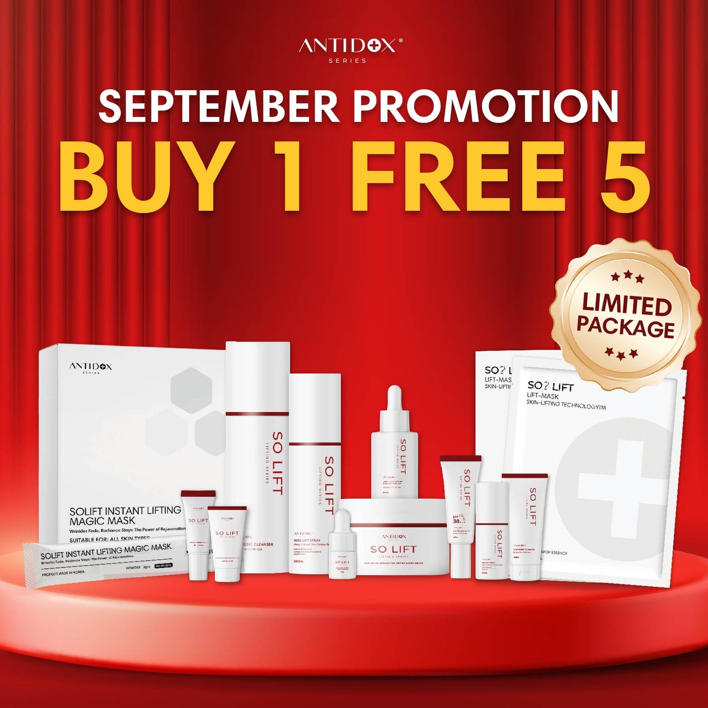 SEP SOLIFT PROMOTION PACKAGE