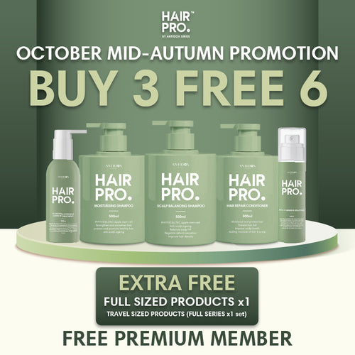 OCT HAIRPRO PROMOTION PACKAGE RM528 BUY 3 FREE 6