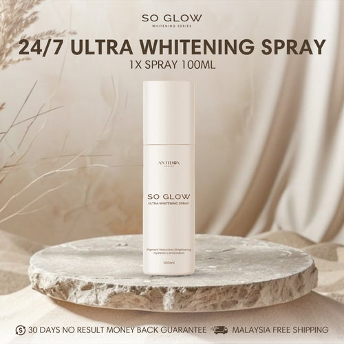 SOGLOW ULTRA WHITENING SPRAY (REDEEM)