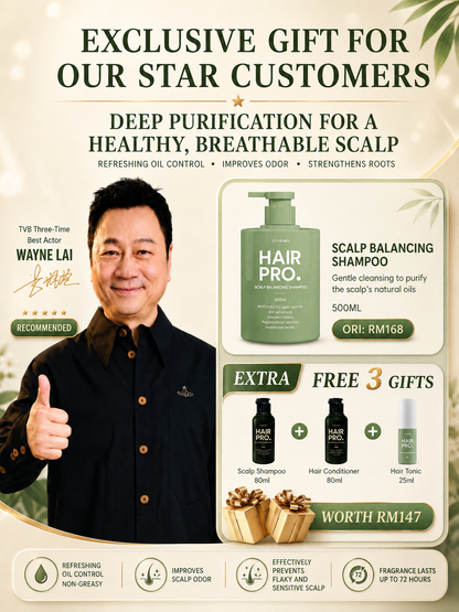 JUN26 HAIRPRO MONTHLY BUNDLE ORI