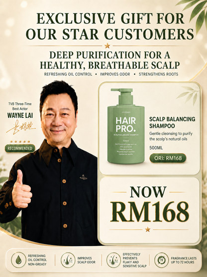 AUG26 HAIRPRO MONTHLY BUNDLE RM168
