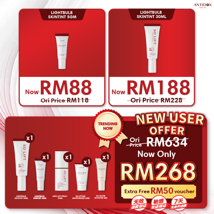 OCT SOLIFT PROMOTION PACKAGE BUY 1 GET 5