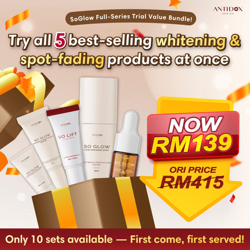 SEP SOLIFT & SOGLOW TRIAL SET PROMOTION PACKAGE RM139
