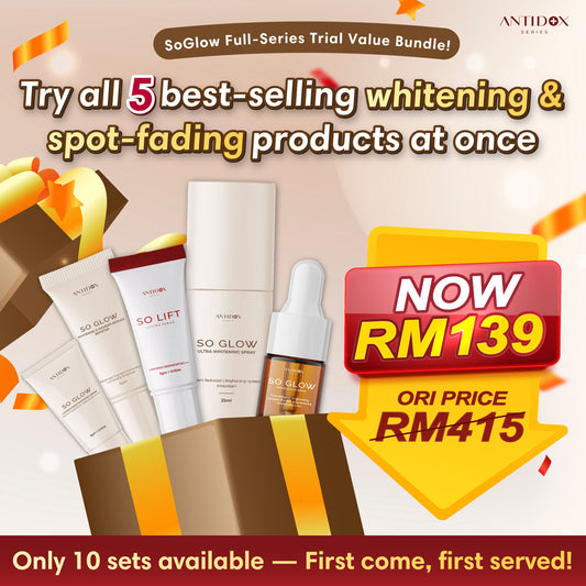 SEP SOLIFT & SOGLOW TRIAL SET PROMOTION PACKAGE RM139