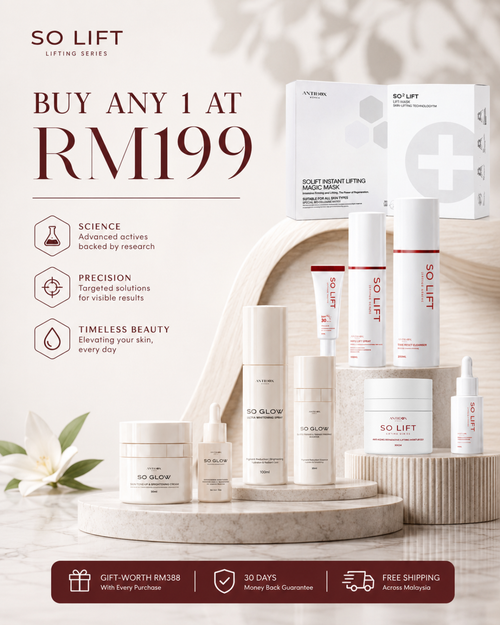 SoLift & SoGlow RM199 monthly bundle — pick any full-size product