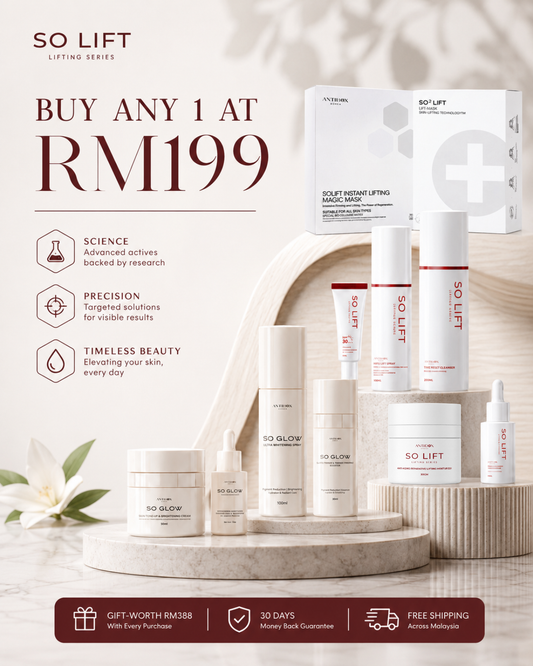 SoLift & SoGlow RM199 monthly bundle — pick any full-size product