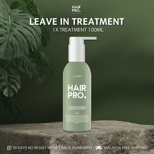 HAIRPRO RM199 HYDRASILK LEAVE IN TREATMENT