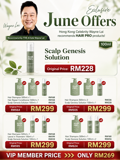 JUN26 HAIRPRO MONTHLY BUNDLE RM299