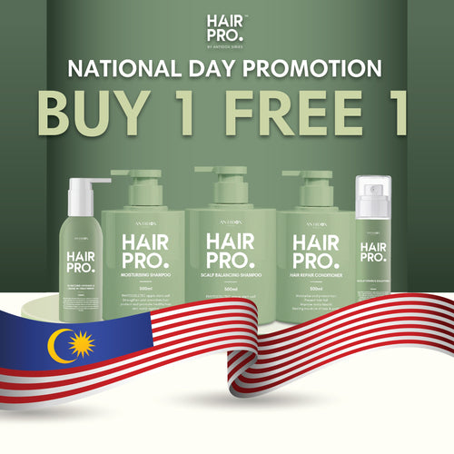 AUG HAIRPRO MERDEKA PROMOTION PACKAGE RM199 BUY 1 FREE 1