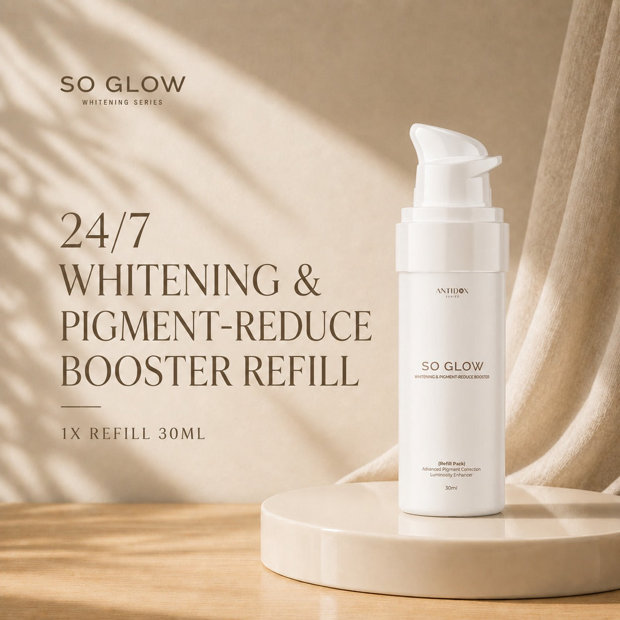 SOGLOW WHITENING & PIGMENT REDUCE BOOSTER