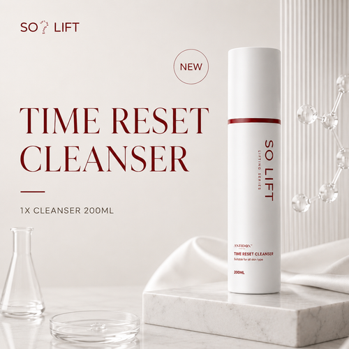 SOLIFT TIME RESET CLEANSER 2.0