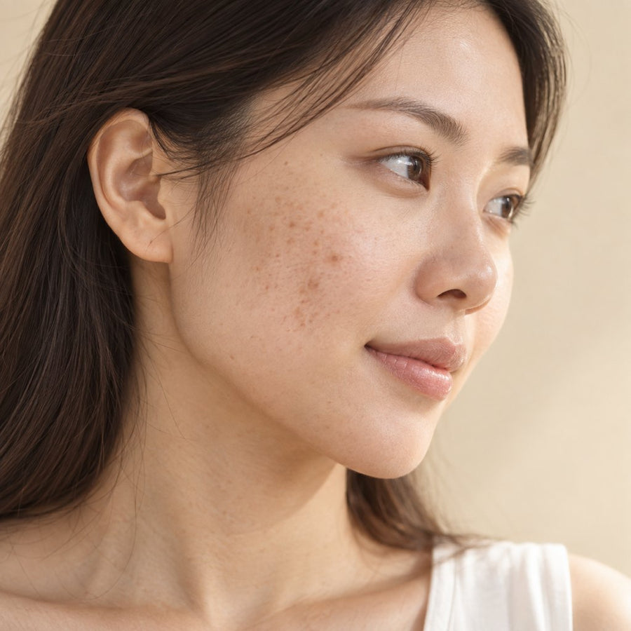 Acne marks