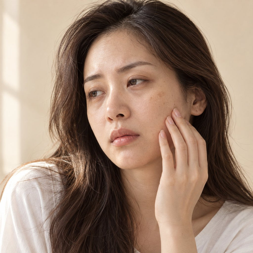 Dullness and dark spots