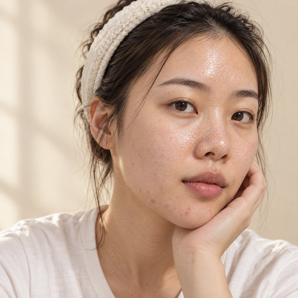 Oily, acne-prone skin