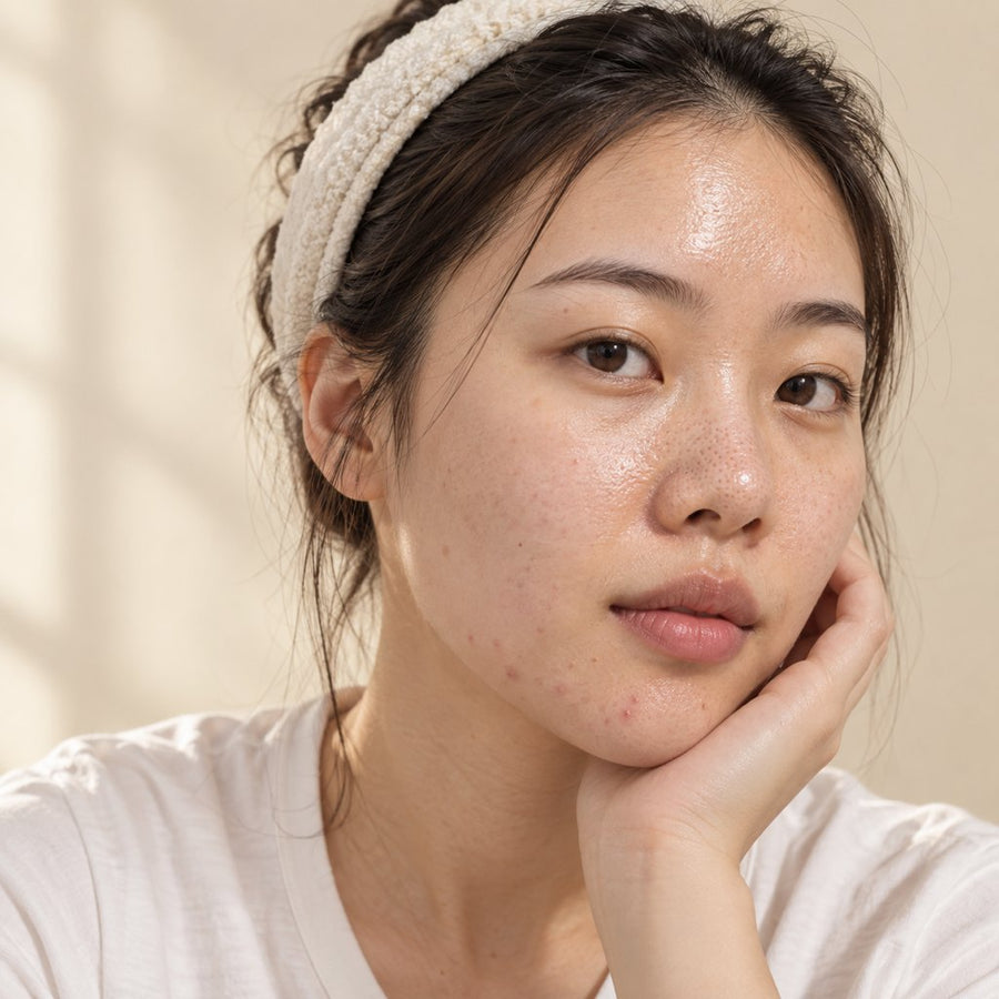 Oily & breakouts