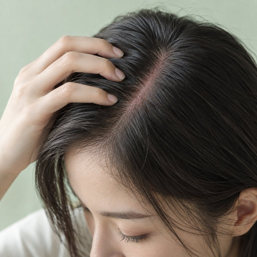 Sensitive scalp