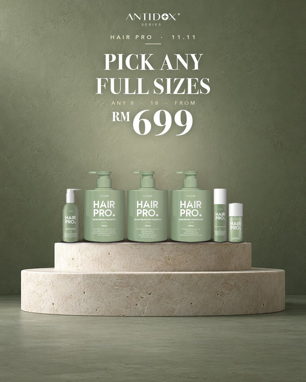HAIRPRO 11.11 · PICK ANY FULL SIZES