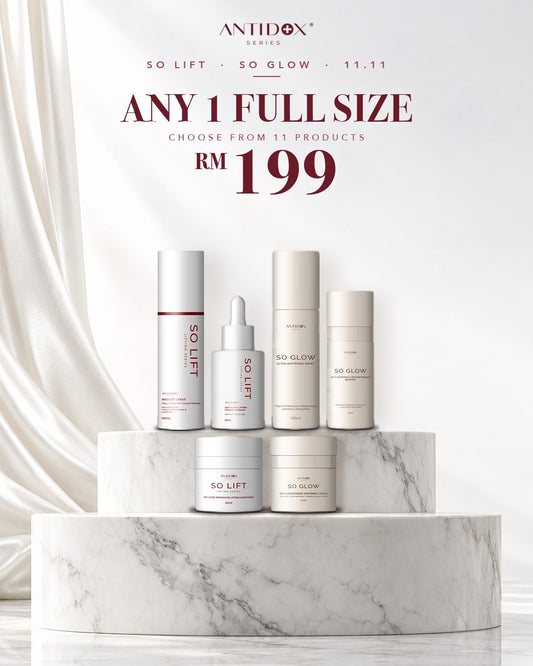 SOLIFT & SOGLOW 11.11 · ANY 1 FULL SIZE