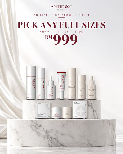 SOLIFT & SOGLOW 11.11 · PICK ANY FULL SIZES
