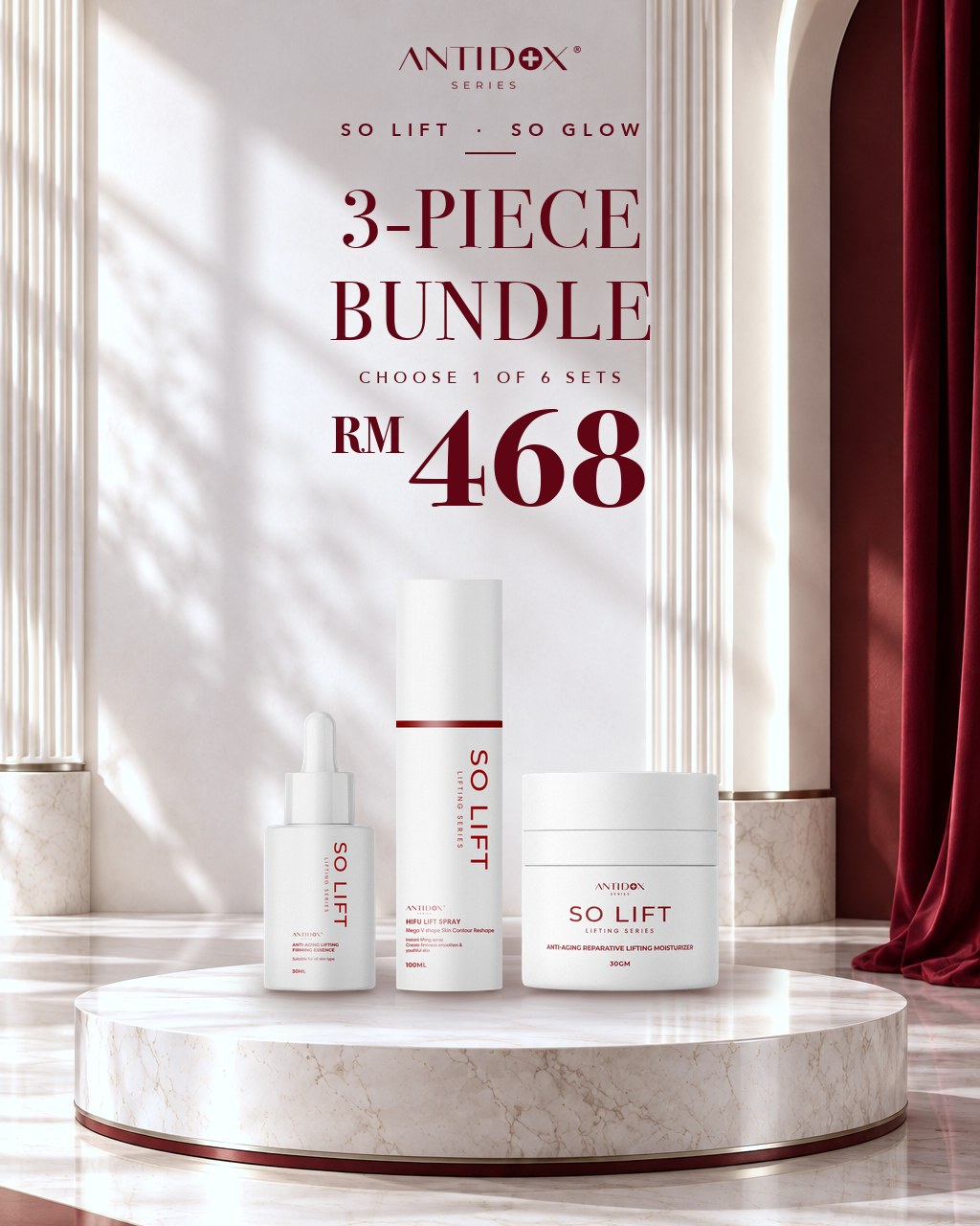 OCT26 SOLIFT MONTHLY BUNDLE RM468