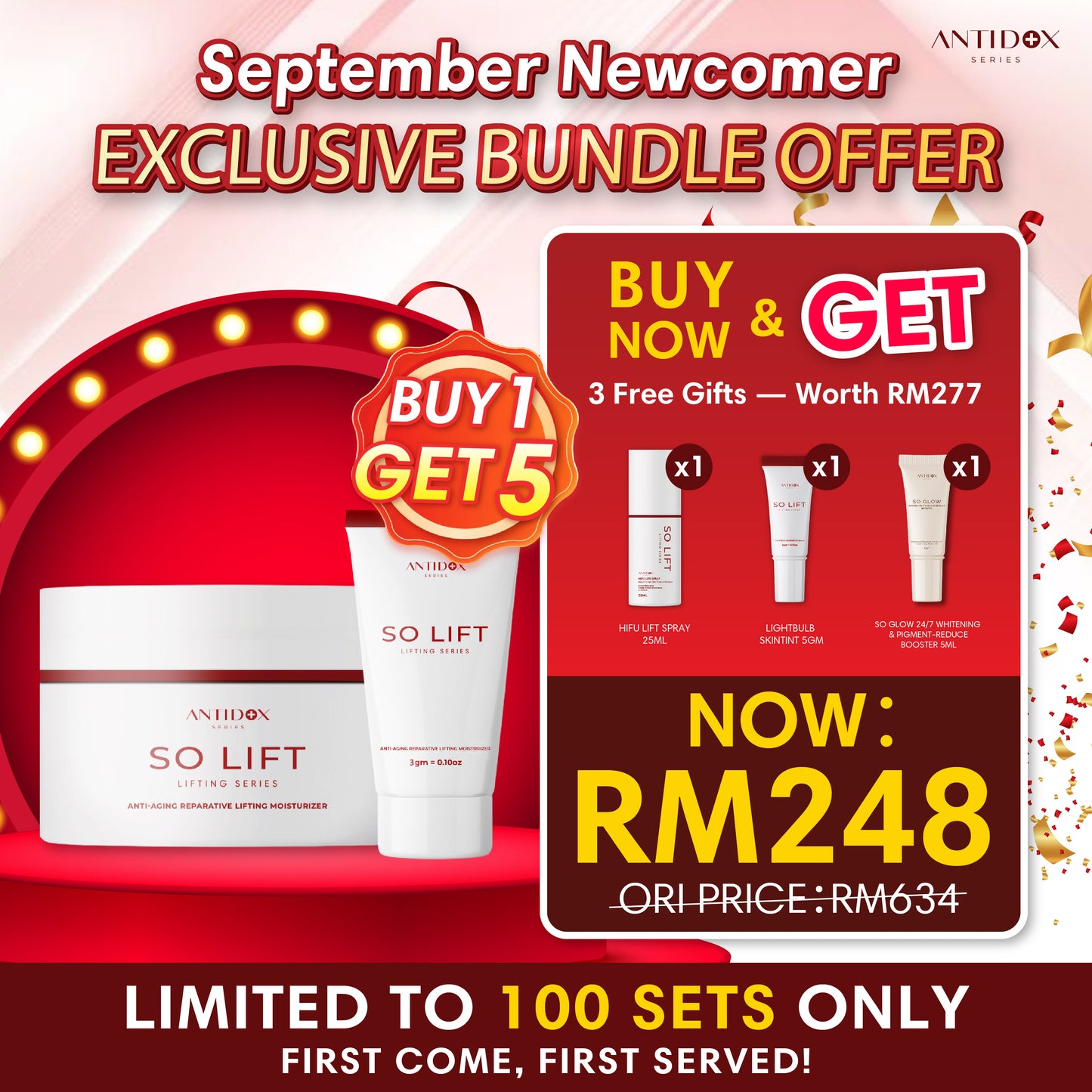SEP SOLIFT PROMOTION PACKAGE