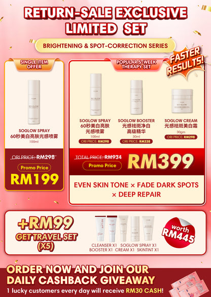 SOLIFT RETURN SALE EXCLUSIVE LIMITED SET