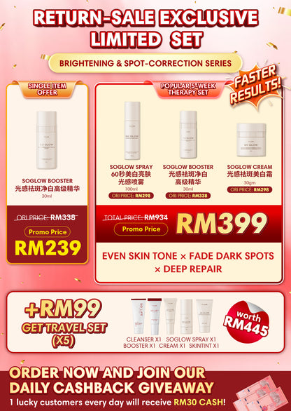 SOLIFT RETURN SALE EXCLUSIVE LIMITED SET