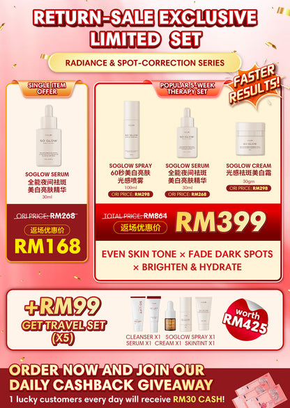 SOLIFT RETURN SALE EXCLUSIVE LIMITED SET