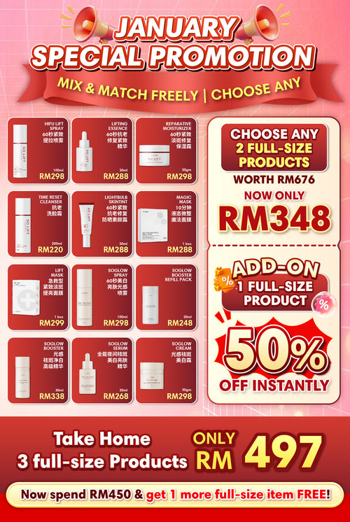 JAN SOLIFT PROMOTIONAL PACKAGES RM348