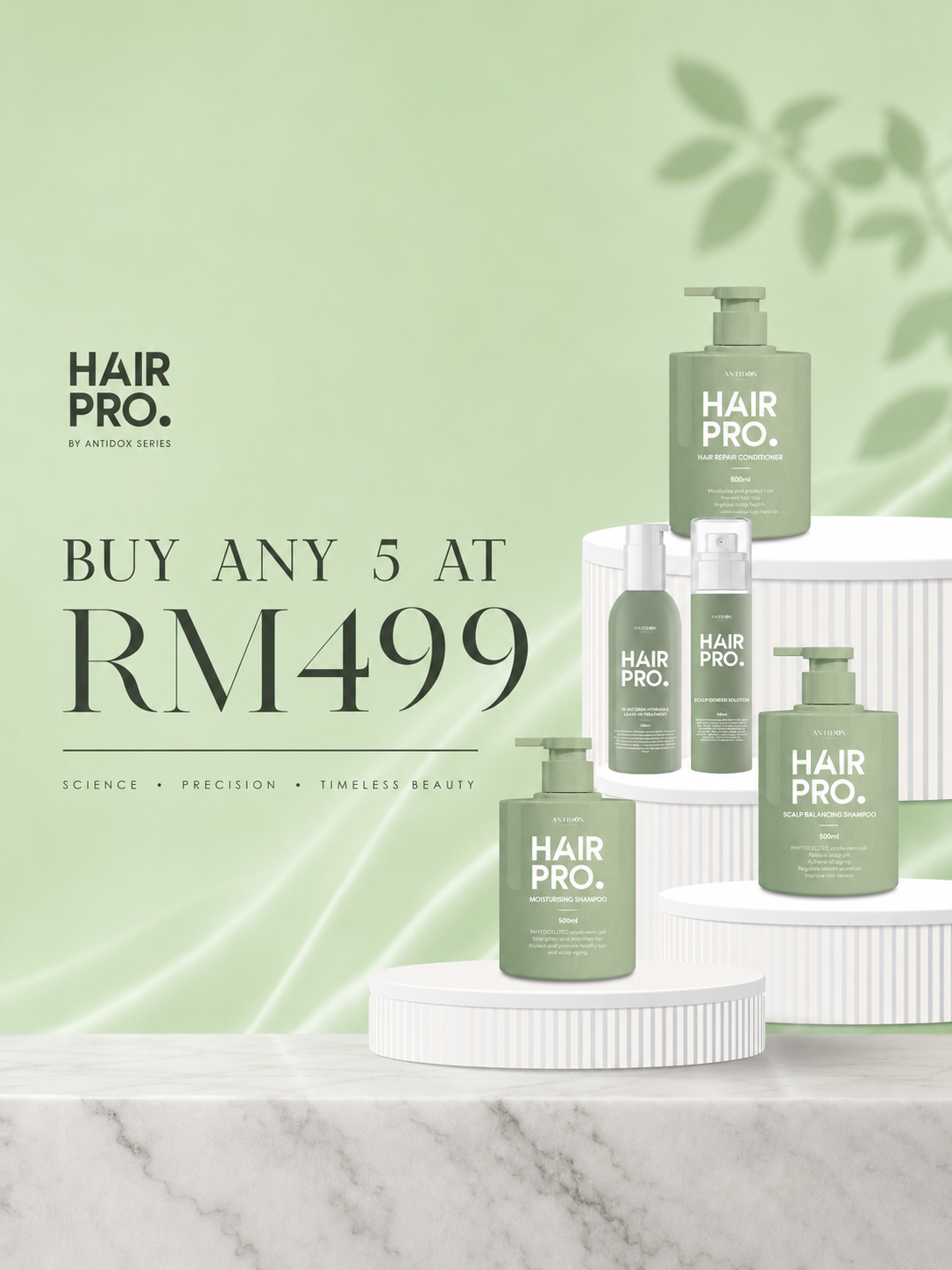 MAY26 HAIRPRO MONTHLY BUNDLE RM499