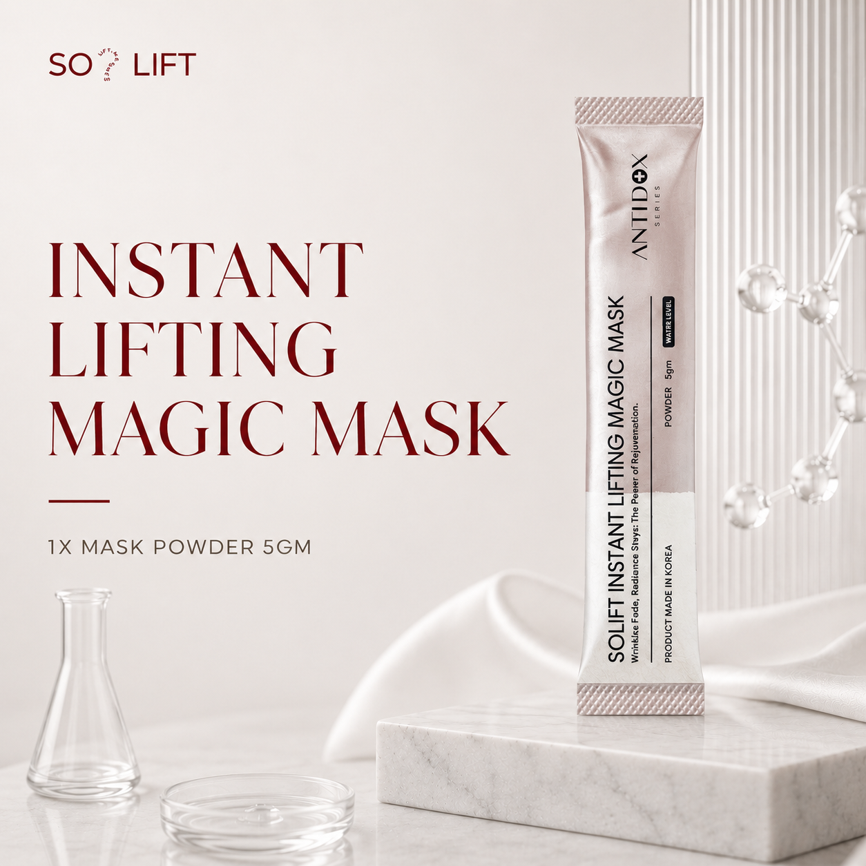 SOLIFT INSTANT LIFTING MAGIC MASK