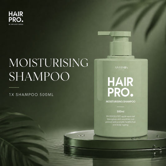 🍃HAIRPRO MOISTURIZING SHAMPOO