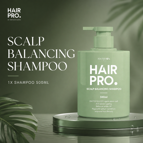 🍃HAIRPRO SCALP BALANCING SHAMPOO