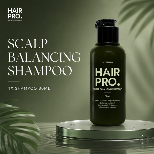 🍃HAIRPRO SCALP BALANCING SHAMPOO 80ML