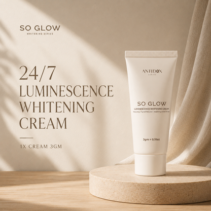 SOGLOW 24/7 LUMINESENCE WHITENING CREAM