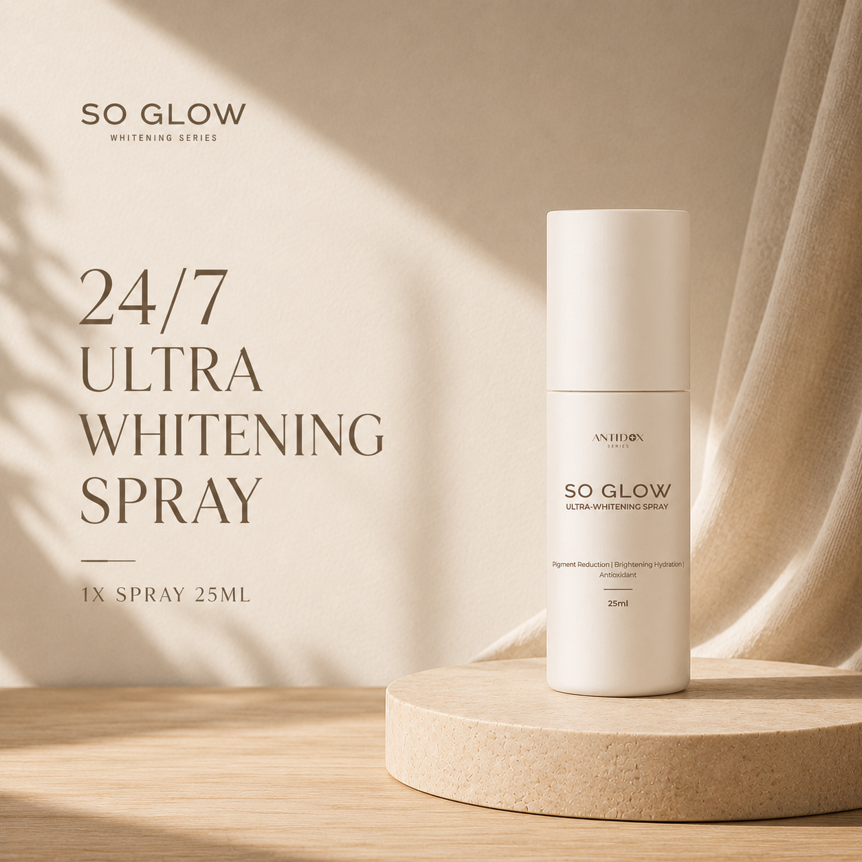 SOGLOW ULTRA WHITENING SPRAY