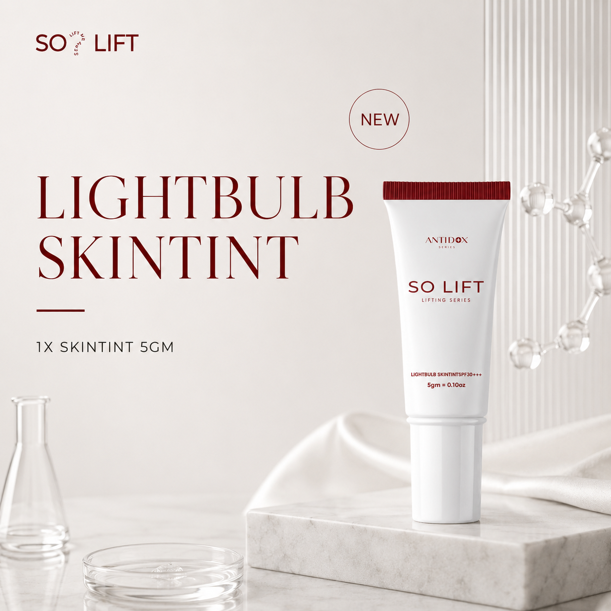 SOLIFT LIGHTBULB SKINTINT SPF30 PA+++
