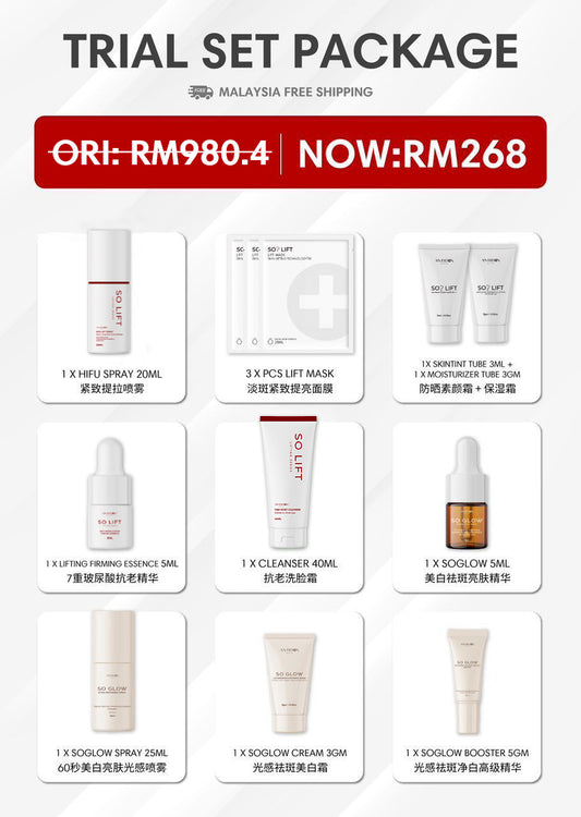 🟢 ONLINE STORE RM268 TRIAL SET ( 2025 )