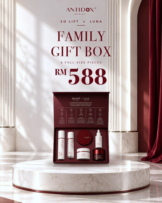 SoLift x Luna Family Gift Box, 6 full-size products, RM588