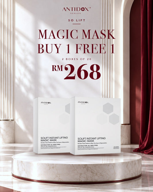 SoLift Instant Lifting Magic Mask, buy 1 free 1, RM268
