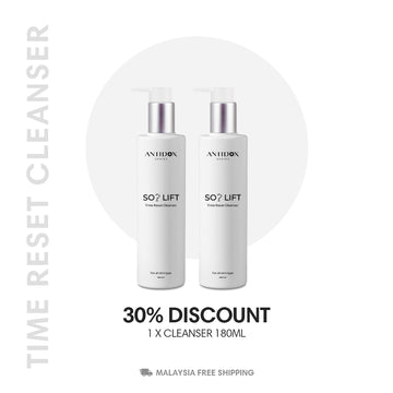 VALUE COMBO TIME RESET CLEANSER 180ML